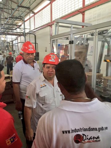 Visita Ministro